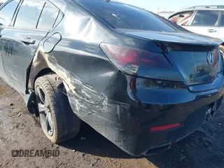 2013 Acura TL Technology z VIN 19UUA9F59DA000912, wystawiony jako IAAI lot #41533865 z przebiegiem 164 690 mil mil oraz . Historia ofert i sprzedaży dostępna na DreamBid. Obrazek 17.
