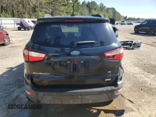 2018 Ford EcoSport SE with VIN MAJ3P1TE5JC234887, listed as a Copart auction lot 50177115 with 76,474 mi miles and Salvage Title. Bid and sale history available at carsss.com. Image 6.