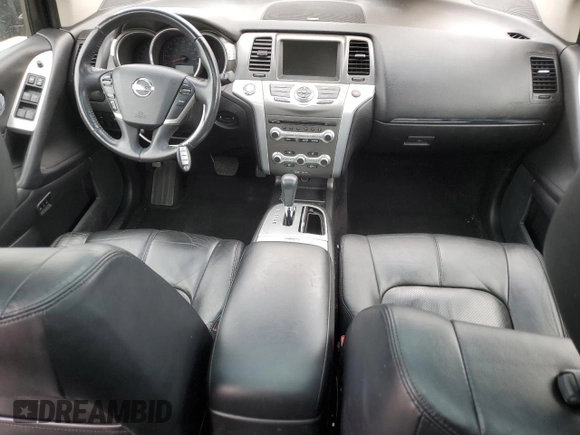 2011 Nissan Murano S with VIN JN8AZ1MW7BW179463, listed as a Copart auction lot 53971925 with Not Provided miles and Salvage Title. Bid and sale history available at DreamBid. Image 8.