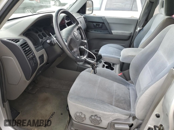 2002 Mitsubishi Montero XLS z VIN JA4MW31R02J005334, wystawiony jako Copart lot #79394064 z przebiegiem 285 949 mil mil oraz Czysty tytuł • Clean title. Historia ofert i sprzedaży dostępna na DreamBid. Obrazek 7.