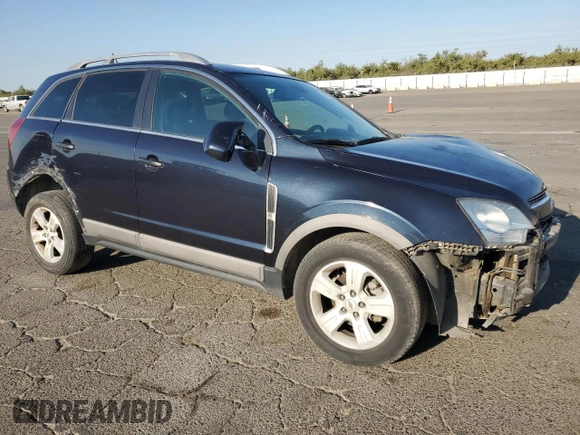 2014 Chevrolet Captiva Sport LS with VIN 3GNAL2EK9ES622217, listed as a Copart auction lot 69808504 with 154,500 mi miles and Salvage Title. Bid and sale history available at DreamBid. Image 4.