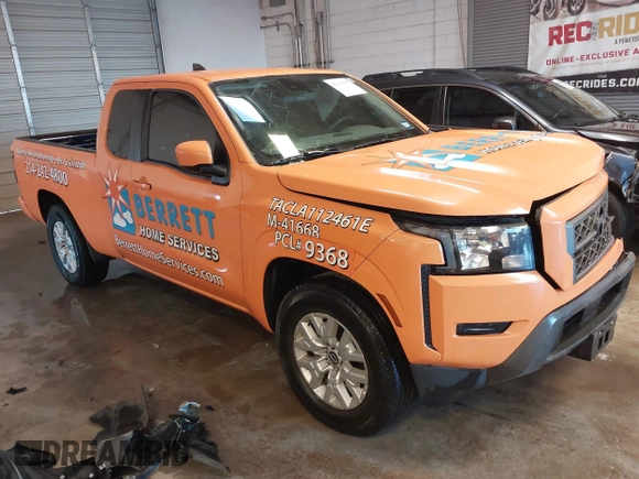 2023 Nissan Frontier S z VIN 1N6ED1CL7PN647236, wystawiony jako IAAI lot #41433437 z przebiegiem 28 683 mil mil oraz . Historia ofert i sprzedaży dostępna na DreamBid. Obrazek 1.
