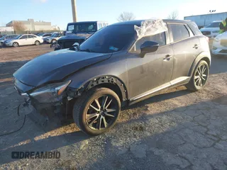 2016 Mazda CX-3 Grand Touring with VIN JM1DKBD74G0115936, listed as a IAAI auction lot 41296104 with 191,408 mi miles. Bid and sale history available at carsss.com. Image 17.