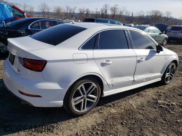 2018 Audi A3 Sedan Premium Plus with VIN WAUJ8GFF2J1036914, listed as a Copart auction lot 46008704 with 69,513 mi miles. Bid and sale history available at carsss.com. Image 3.