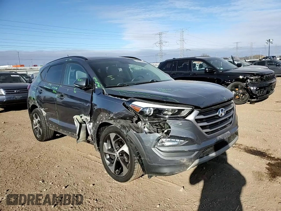 2017 Hyundai Tucson Value with VIN KM8J3CA27HU548767, listed as a Copart auction lot 83181904 with 35,314 mi miles and Salvage Title. Bid and sale history available at carsss.com. Image 11.