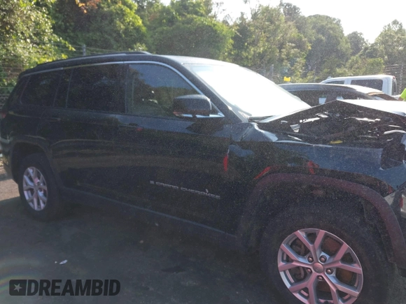 2021 Jeep Grand Cherokee Limited with VIN 1C4RJKBG7M8141987, listed as a IAAI auction lot 42396280 with 69,263 mi miles and . Bid and sale history available at DreamBid. Image 13.