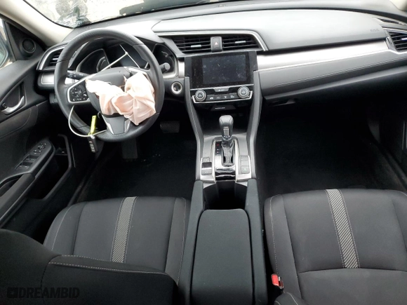 2017 Honda Civic Sedan EX with VIN 19XFC2F79HE201108, listed as a Copart auction lot 48874405 with 58,075 mi miles and Salvage Title. Bid and sale history available at carsss.com. Image 8.
