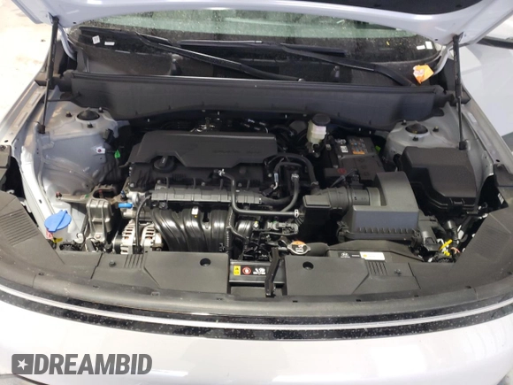 2025 Hyundai Kona SEL with VIN KM8HB3ABXSU261061, listed as a Copart auction lot 51862675 with 2,413 mi miles and Salvage Title. Bid and sale history available at carsss.com. Image 12.