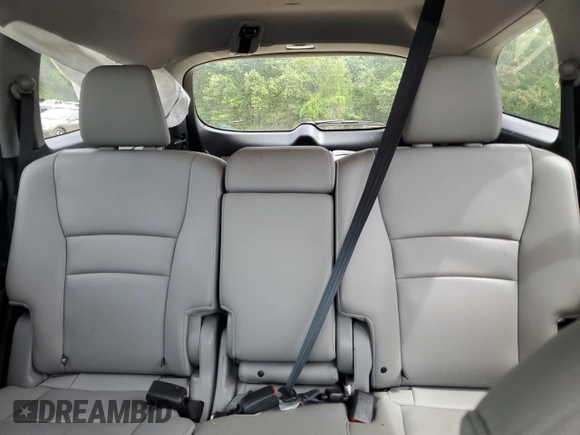 2019 Honda Pilot EX-L with VIN 5FNYF6H51KB025871, listed as a Copart auction lot 57434485 with 127,539 mi miles and Salvage title. Bid and sale history available at DreamBid. Image 10.