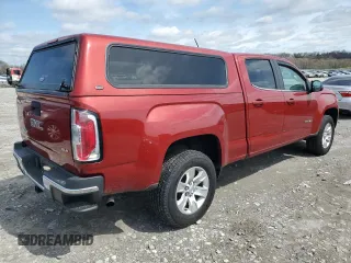 2015 GMC Canyon 2WD SLE with VIN 1GTG5BE38F1134904, listed as a Copart auction lot 51426615 with 123,584 mi miles and Salvage Title. Bid and sale history available at DreamBid. Image 3.