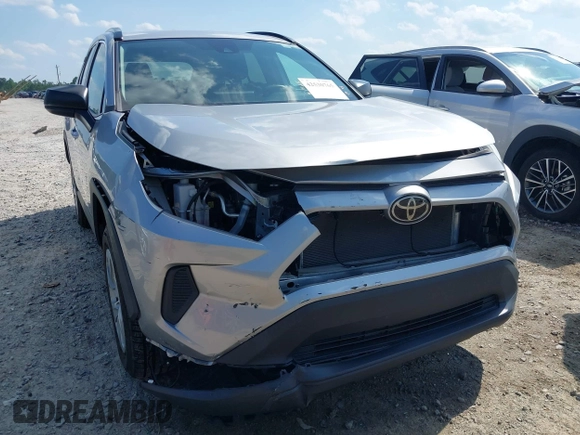 2019 Toyota RAV4 LE with VIN 2T3H1RFV5KW052651, listed as a IAAI auction lot 42530765 with 45,064 mi miles and . Bid and sale history available at DreamBid. Image 6.