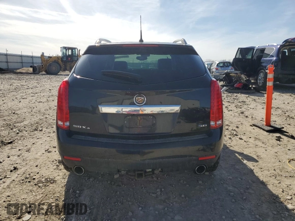 2013 Cadillac SRX Luxury Collection with VIN 3GYFNGE31DS629640, listed as a Copart auction lot 53547845 with 197,357 mi miles and Non Repairable. Bid and sale history available at carsss.com. Image 6.