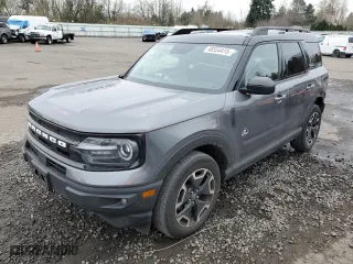 2021 Ford Bronco Sport Outer Banks with VIN 3FMCR9C68MRA88031, listed as a Copart auction lot 48554415 with 29,441 mi miles and Salvage Title. Bid and sale history available at carsss.com. Image 1.