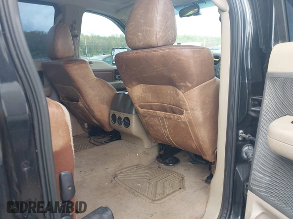 2006 Ford F-150 XLT with VIN 1FTPW14V76KD95056, listed as a IAAI auction lot 41929427 with 225,030 mi miles. Bid and sale history available at carsss.com. Image 8.