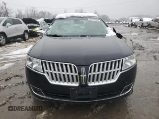 2012 Lincoln MKZ Hybrid with VIN 3LNDL2L38CR805805, listed as a Copart auction lot 44749285 with 135,500 mi miles and Salvage Title. Bid and sale history available at DreamBid. Image 5.