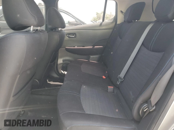2018 Nissan LEAF S with VIN 1N4AZ1CP2JC301612, listed as a Copart auction lot 52483345 with 99,276 mi miles and Non Repairable. Bid and sale history available at DreamBid. Image 11.