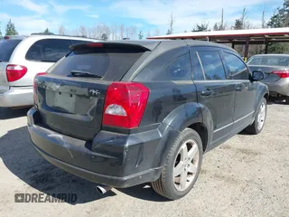 2008 Dodge Caliber R/T with VIN 1B3HB78K78D739643, listed as a IAAI auction lot 41681944 with 140,925 mi miles and . Bid and sale history available at DreamBid. Image 4.