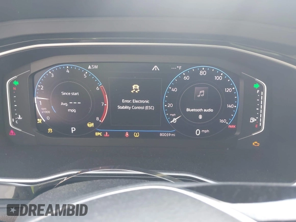 2020 Volkswagen Jetta SEL с VIN 3VWE57BU2LM085177, выставлен на аукционе IAAI как лот 41880036 с пробегом 80 059 миль миль и . История ставок и продаж доступна на DreamBid. Изображение 7.