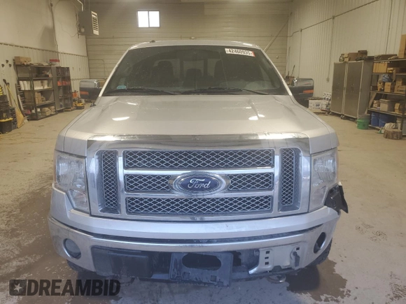 2011 Ford F-150 XL with VIN 1FTFW1EF6BFD23187, listed as a Copart auction lot 42460935 with 233,683 mi miles and Clean Title. Bid and sale history available at carsss.com. Image 5.