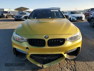 2017 BMW M4 with VIN WBS3R9C58HK708830, listed as a Copart auction lot 66844954 with 82,334 mi miles and Salvage Title. Bid and sale history available at carsss.com. Image 5.