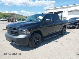 2022 Ram 1500 Tradesman with VIN 3C6RR7KG8NG341169, listed as a IAAI auction lot 42082810 with 30,498 mi miles and . Bid and sale history available at DreamBid. Image 2.