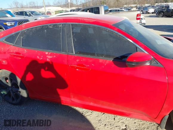 2019 Honda Civic Sport with VIN 2HGFC2F81KH535994, listed as a IAAI auction lot 41686522 with 131,835 mi miles and . Bid and sale history available at DreamBid. Image 13.