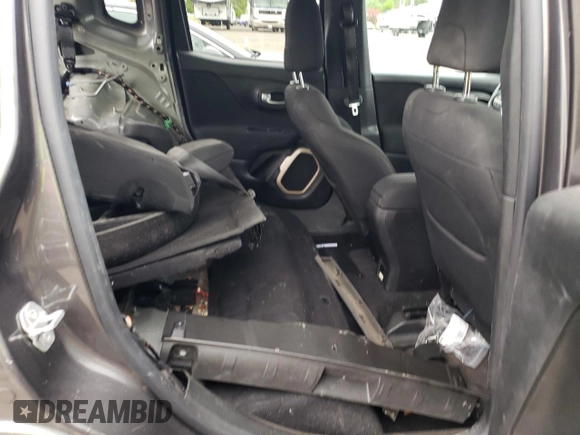 2017 Jeep Renegade Altitude with VIN ZACCJABB6HPG38032, listed as a Copart auction lot 57104715 with 131,692 mi miles and Salvage title. Bid and sale history available at DreamBid. Image 10.