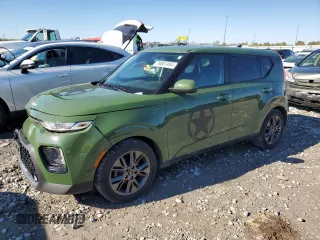2022 Kia Soul EX with VIN KNDJ33AU4N7155552, listed as a Copart auction lot 79061484 with 92,089 mi miles and Salvage Title. Bid and sale history available at carsss.com. Image 1.