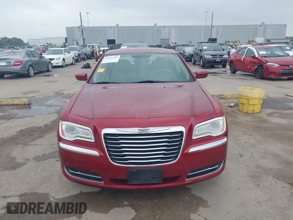 2011 Chrysler 300 with VIN 2C3CA4CG6BH528140, listed as a IAAI auction lot 41931683 with 149,880 mi miles. Bid and sale history available at carsss.com. Image 12.