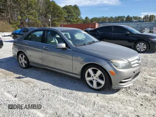 2011 Mercedes-Benz C 300 Sport с VIN WDDGF5EBXBR157415, выставлен на аукционе Copart как лот 46500545 с пробегом 142 927 миль миль и Чистый • Clean title. История ставок и продаж доступна на DreamBid. Изображение 4.