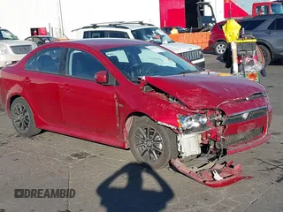 2015 Mitsubishi Lancer SE with VIN JA32V2FW7FU024779, listed as a IAAI auction lot 40681839 with Not Provided miles. Bid and sale history available at carsss.com. Image 6.