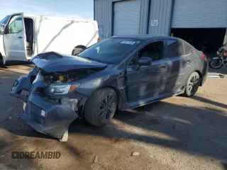 2015 Subaru WRX Limited with VIN JF1VA1G68F9821487, listed as a Copart auction lot 59977425 with 112,136 mi miles and Salvage title. Bid and sale history available at DreamBid. Image 1.