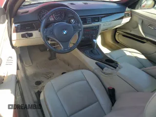 2012 BMW 3 Series 328i with VIN WBADW3C53CE823227, listed as a Copart auction lot 62693515 with 100,514 mi miles and Salvage title. Bid and sale history available at DreamBid. Image 8.