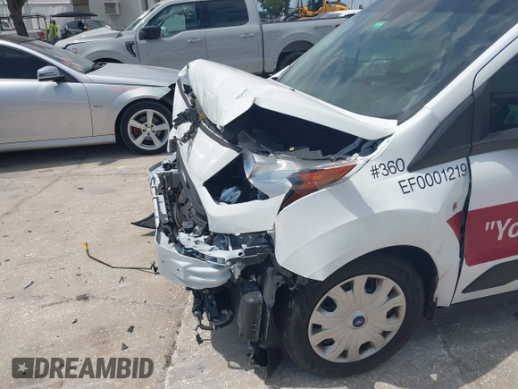 2022 Ford Transit Connect XL z VIN NM0LS7S7XN1518206, wystawiony jako IAAI lot #42107246 z przebiegiem 64 311 mil mil oraz . Historia ofert i sprzedaży dostępna na DreamBid. Obrazek 17.