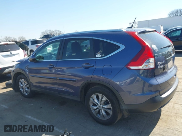 2013 Honda CR-V EX-L with VIN 2HKRM3H74DH513193, listed as a IAAI auction lot 41781093 with 94,003 mi miles and . Bid and sale history available at DreamBid. Image 14.