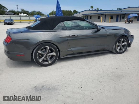 2017 Ford Mustang V6 z VIN 1FATP8EM4H5238649, wystawiony jako Copart lot #59059685 z przebiegiem 102 156 mil mil oraz Szkoda całkowita • Salvage title. Historia ofert i sprzedaży dostępna na DreamBid. Obrazek 3.