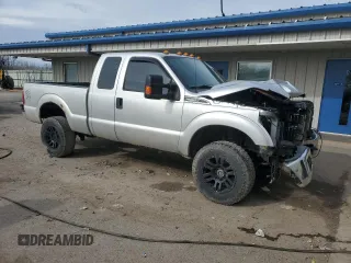 2016 Ford F-250 XLT with VIN 1FT7X2B60GEC11915, listed as a Copart auction lot 52707915 with Not provided miles and Non repairable. Bid and sale history available at DreamBid. Image 4.