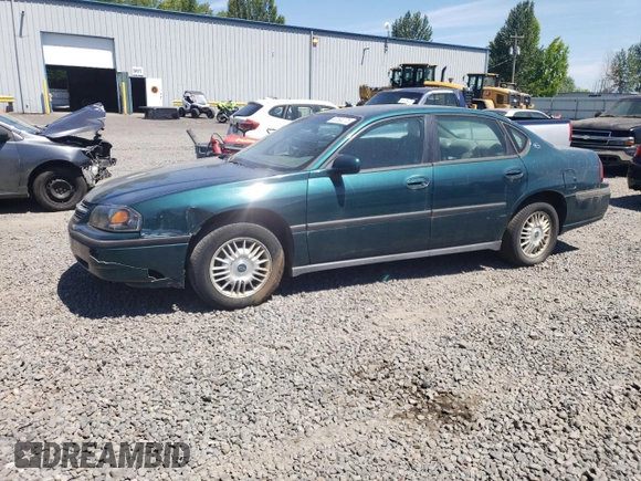 2001 Chevrolet Impala с VIN 2G1WF55E419320688, выставлен на аукционе Copart как лот 62393275 с пробегом 134 468 миль миль и Чистый • Clean title. История ставок и продаж доступна на DreamBid. Изображение 1.
