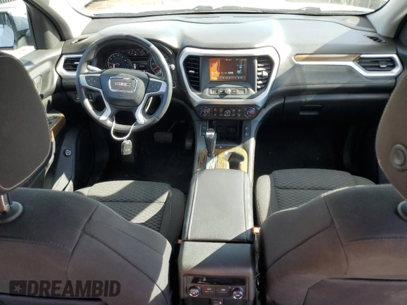2018 GMC Acadia SLE with VIN 1GKKNLLAXJZ220134, listed as a Copart auction lot 52647075 with 84,325 mi miles and Salvage Title. Bid and sale history available at DreamBid. Image 8.