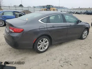 2016 Chrysler 200 LX with VIN 1C3CCCFB0GN194769, listed as a Copart auction lot 85067964 with 79,858 mi miles and Clean Title. Bid and sale history available at carsss.com. Image 3.
