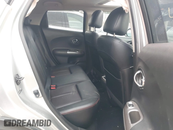 2012 Nissan Juke SL with VIN JN8AF5MV1CT119494, listed as a IAAI auction lot 41717809 with 129,741 mi miles. Bid and sale history available at carsss.com. Image 8.