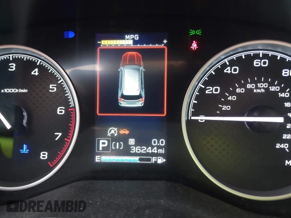 2021 Subaru Forester Limited с VIN JF2SKAUC5MH506087, выставлен на аукционе IAAI как лот 40883049 с пробегом 36 244 миль миль и . История ставок и продаж доступна на DreamBid. Изображение 7.