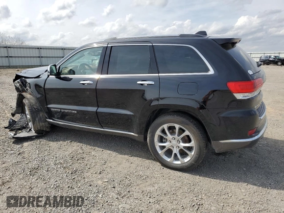 2020 Jeep Grand Cherokee Summit с VIN 1C4RJFJG7LC417296, выставлен на аукционе Copart как лот 51608355 с пробегом 42 485 миль миль и Списание • Salvage title. История ставок и продаж доступна на DreamBid. Изображение 2.