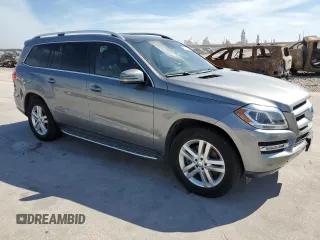 2015 Mercedes-Benz GL-Class GL 450 with VIN 4JGDF6EE6FA501612, listed as a Copart auction lot 73176283 with 73,216 mi miles. Bid and sale history available at carsss.com. Image 4.