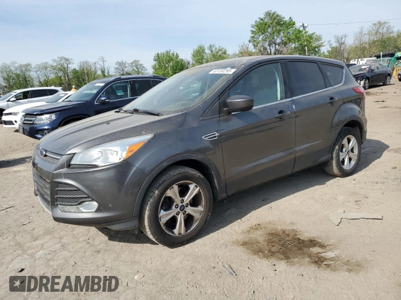 2016 Ford Escape SE with VIN 1FMCU9GX0GUA01107, listed as a Copart auction lot 53130295 with 97,768 mi miles and Clean Title. Bid and sale history available at carsss.com. Image 1.