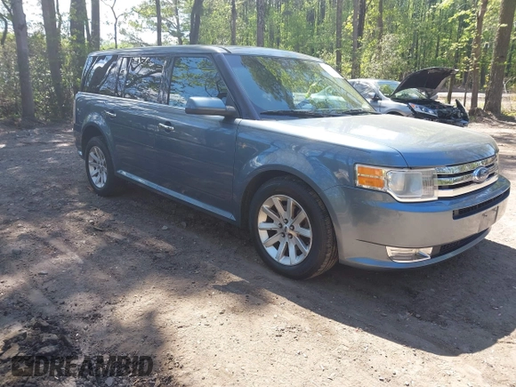 2010 Ford Flex SEL z VIN 2FMHK6CC6ABD00482, wystawiony jako IAAI lot #42054488 z przebiegiem 208 231 mil mil oraz . Historia ofert i sprzedaży dostępna na DreamBid. Obrazek 1.