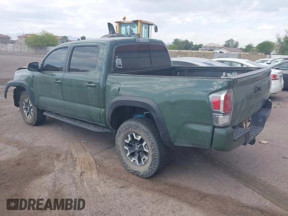 2021 Toyota Tacoma SR z VIN 3TYCZ5AN2MT049069, wystawiony jako IAAI lot #42116964 z przebiegiem 96 275 mil mil oraz . Historia ofert i sprzedaży dostępna na DreamBid. Obrazek 3.