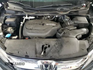 2019 Honda Odyssey EX-L z VIN 5FNRL6H75KB095341, wystawiony jako Copart lot #56563125 z przebiegiem 33 803 mil mil oraz Szkody całkowita. Historia ofert i sprzedaży dostępna na DreamBid. Obrazek 12.