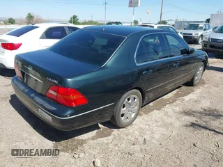 2003 Lexus LS 430 z VIN JTHBN30F830094020, wystawiony jako IAAI lot #42323579 z przebiegiem Nie podano mil oraz . Historia ofert i sprzedaży dostępna na DreamBid. Obrazek 4.