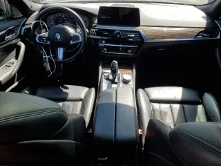 2018 BMW 5 Series 530e with VIN WBAJA9C53JB251434, listed as a Copart auction lot 56971115 with 225,345 mi miles and Clean title. Bid and sale history available at DreamBid. Image 8.